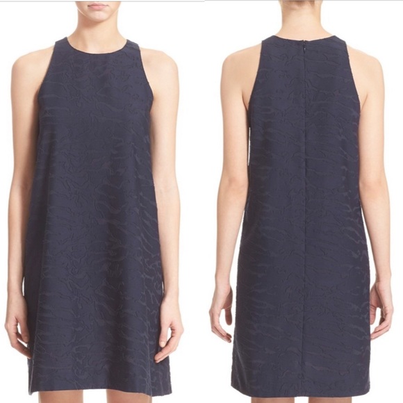 Vince Dresses & Skirts - Vince Fil Coupe Sleeveless Shift Dress Size 2